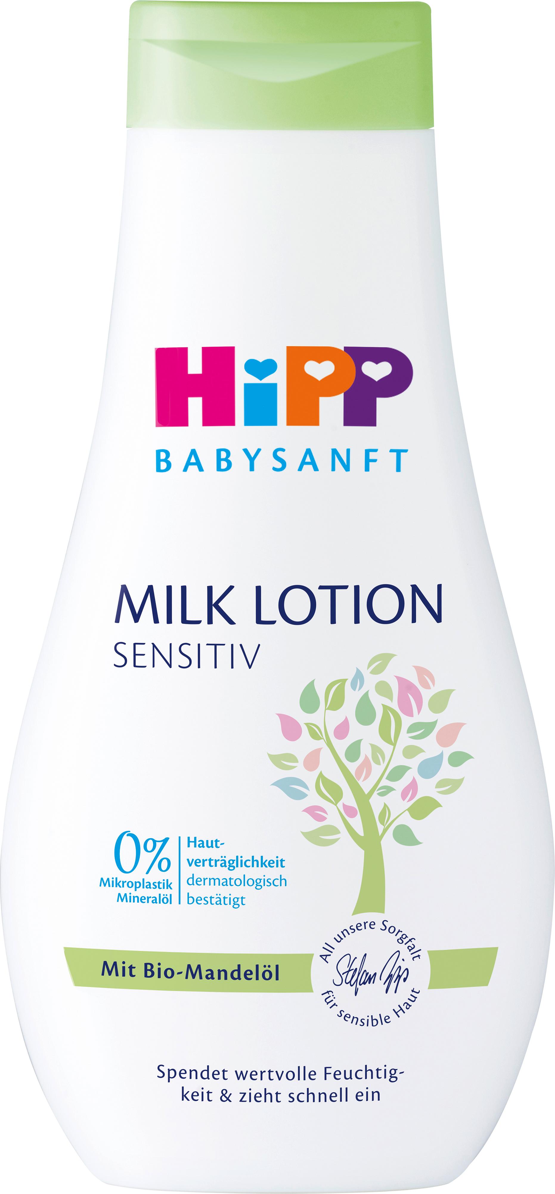 HiPP Babysanft Milk Lotion Sensitiv
