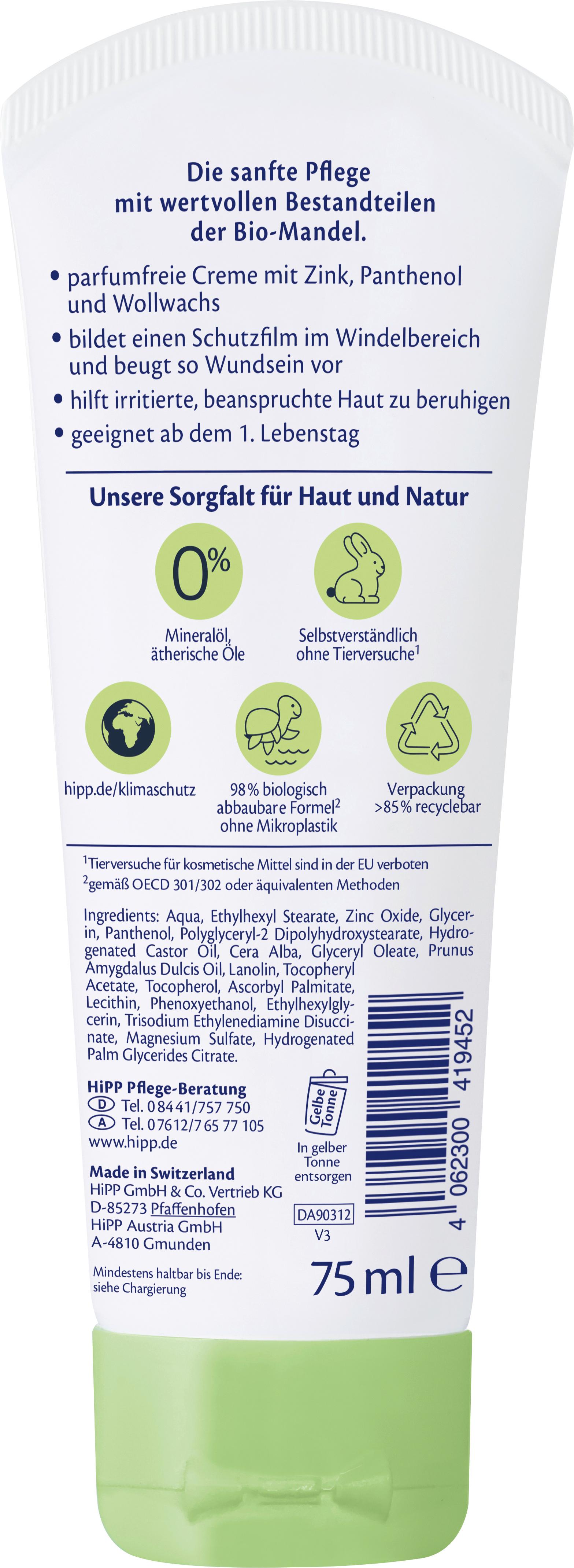 Produktbild HiPP Babysanft Wundschutz Sensitiv 2 von 2