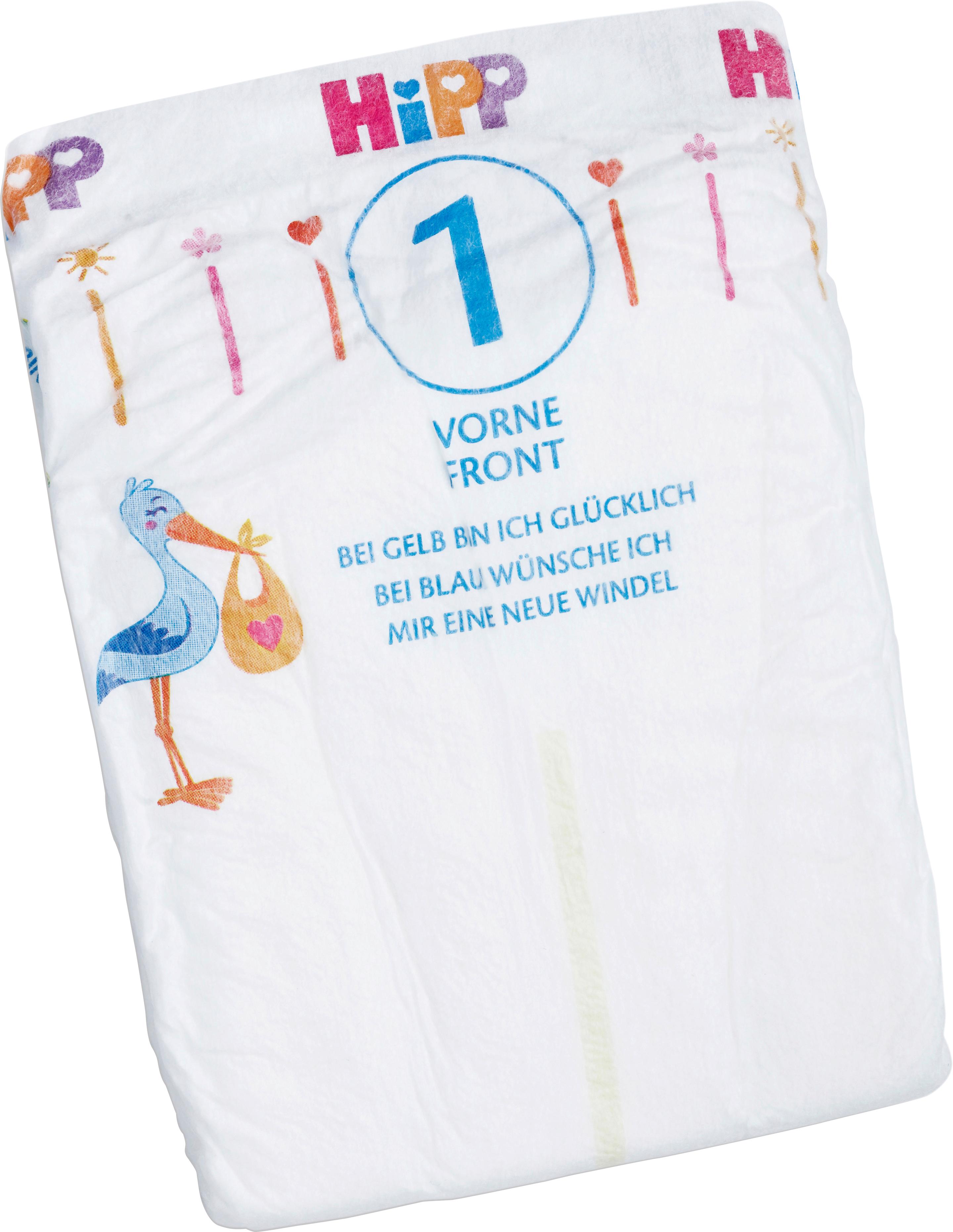 Produktbild HiPP Babysanft Windeln Newborn Gr. 1 7 von 7