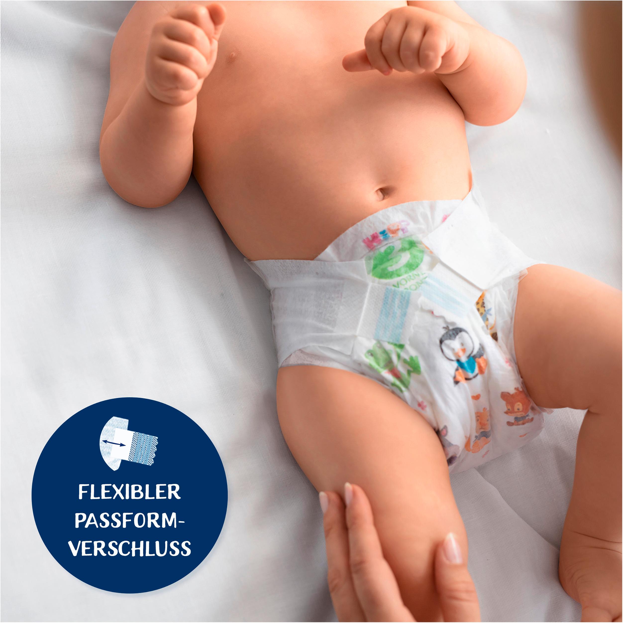 Produktbild HiPP Babysanft Windeln Newborn Gr. 1 6 von 7