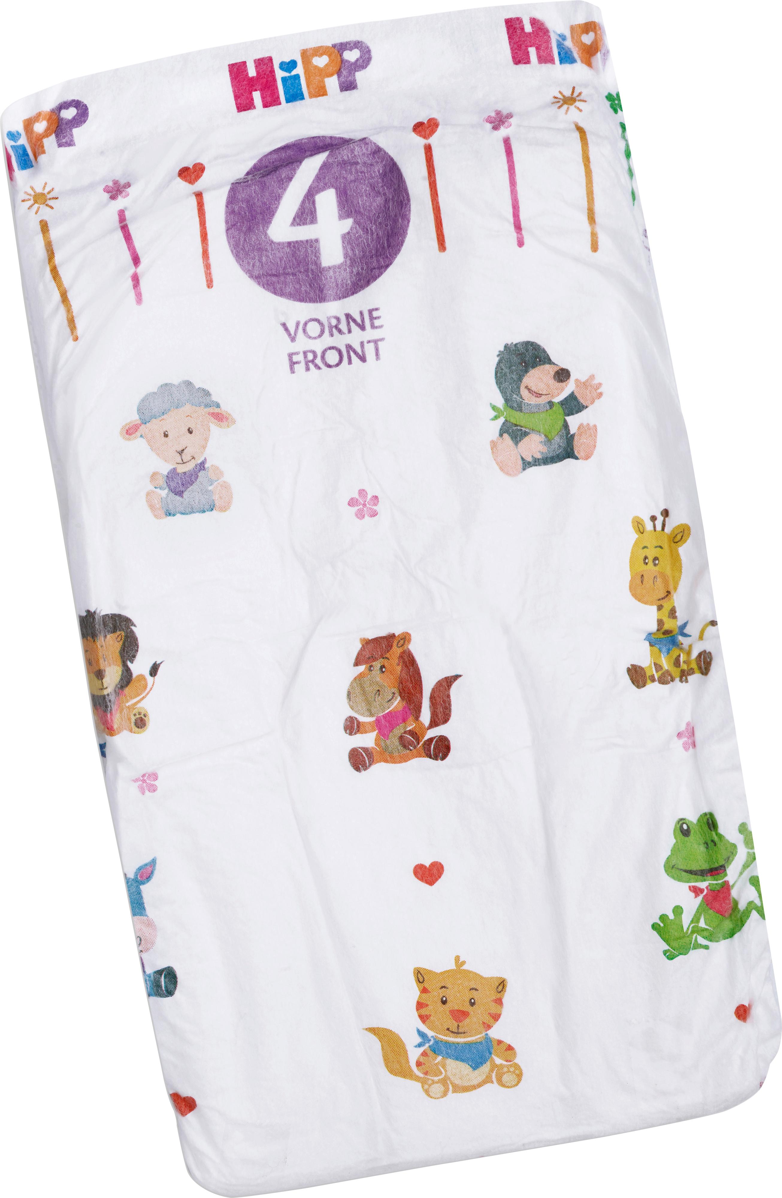Produktbild HiPP Babysanft Windeln Maxi4 Vorratsbox 4 von 7