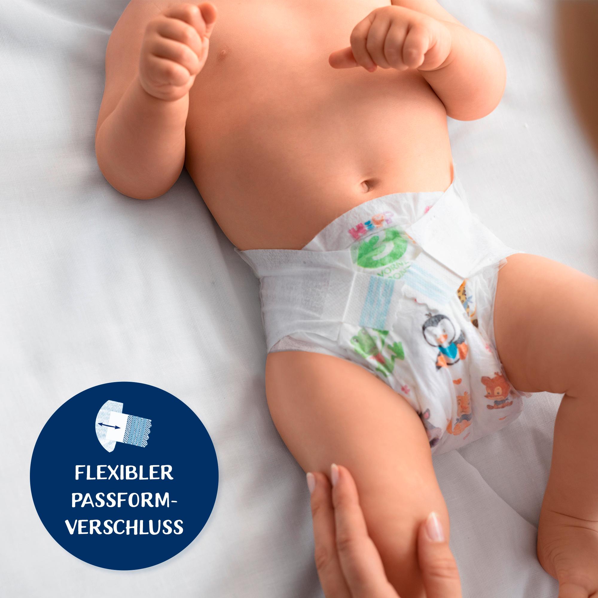 Produktbild HiPP Babysanft Windeln Maxi4 Vorratsbox 2 von 7