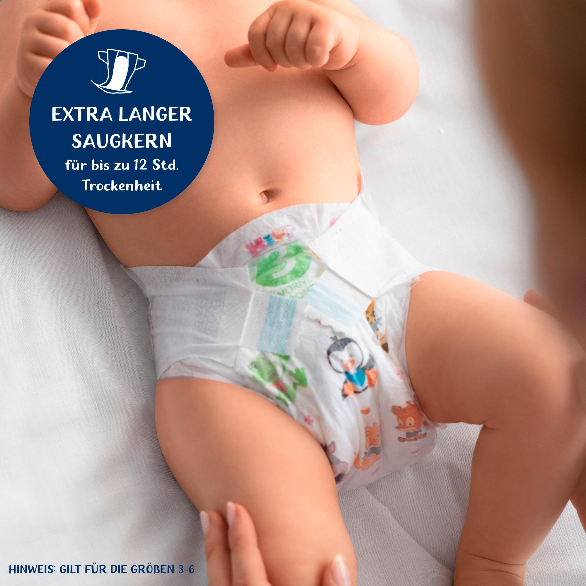 Produktbild HiPP Babysanft Windeln Maxi4 Vorratsbox 3 von 7