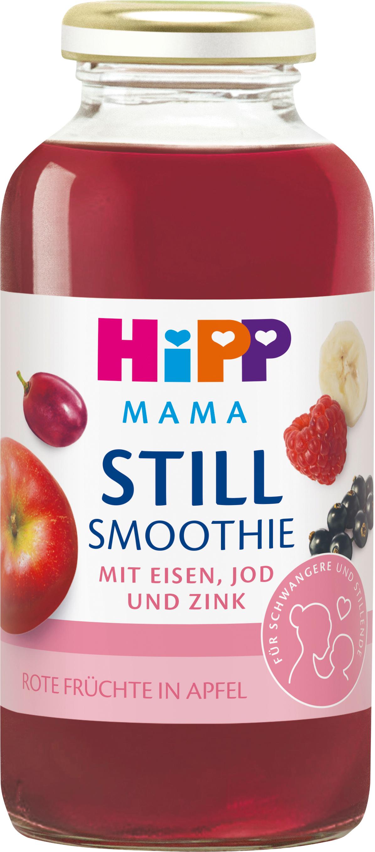 HiPP Mama Still Smoothie Rote Früchte in Apfel