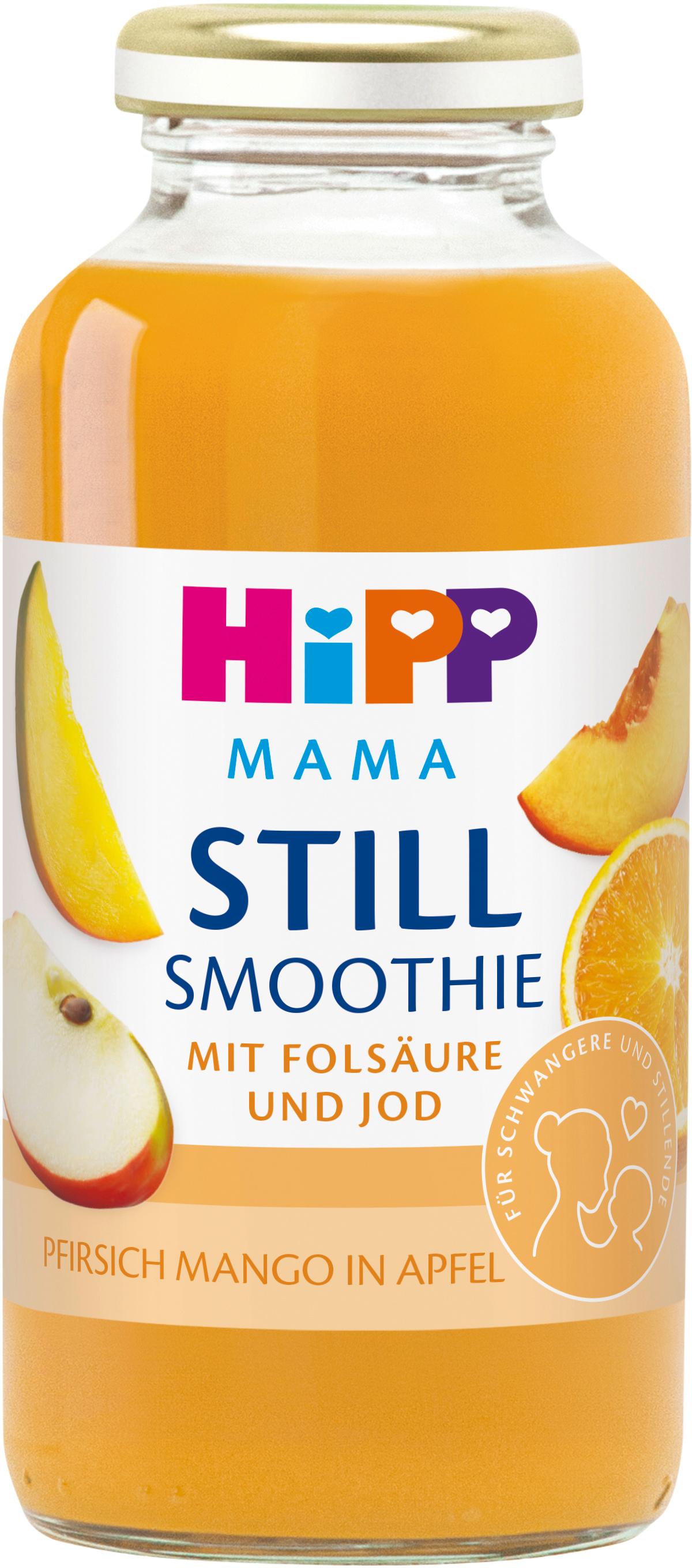 HiPP Mama: Still Smoothie Pfirsich Mango in Apfel