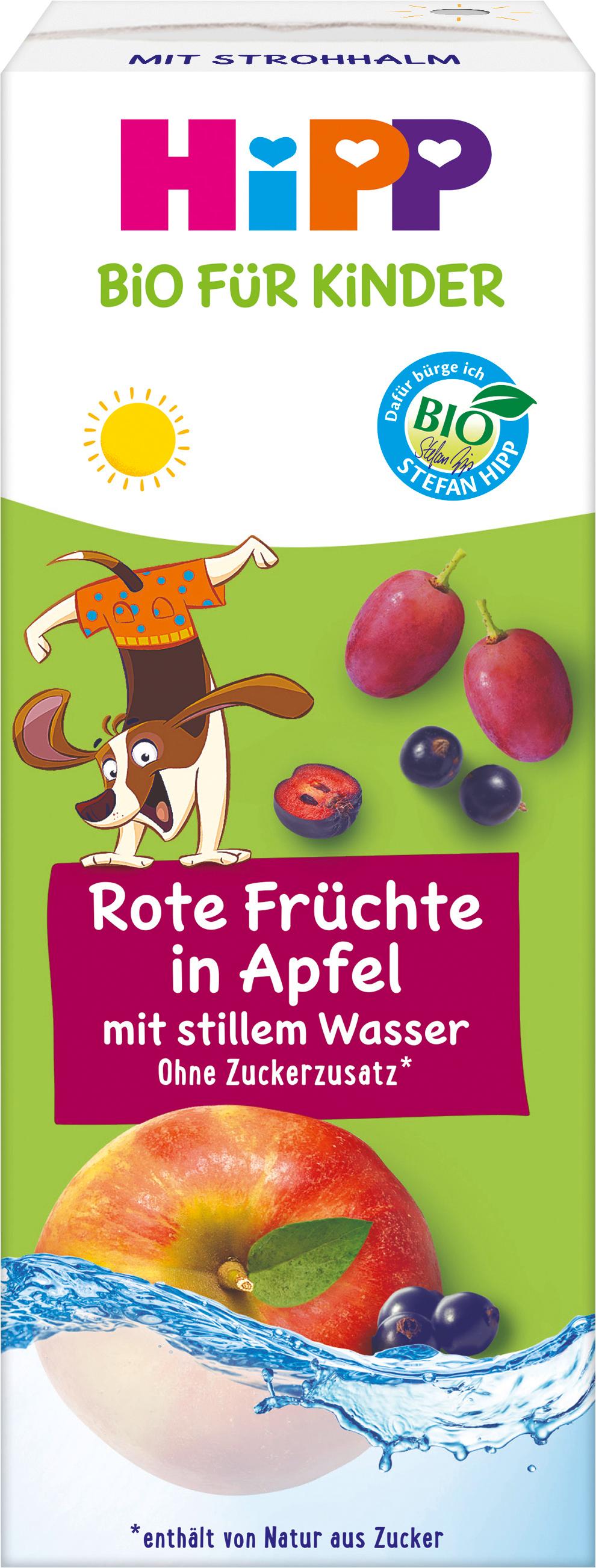 HiPP Trink-Spass Bio Tetra Rote Fruechte