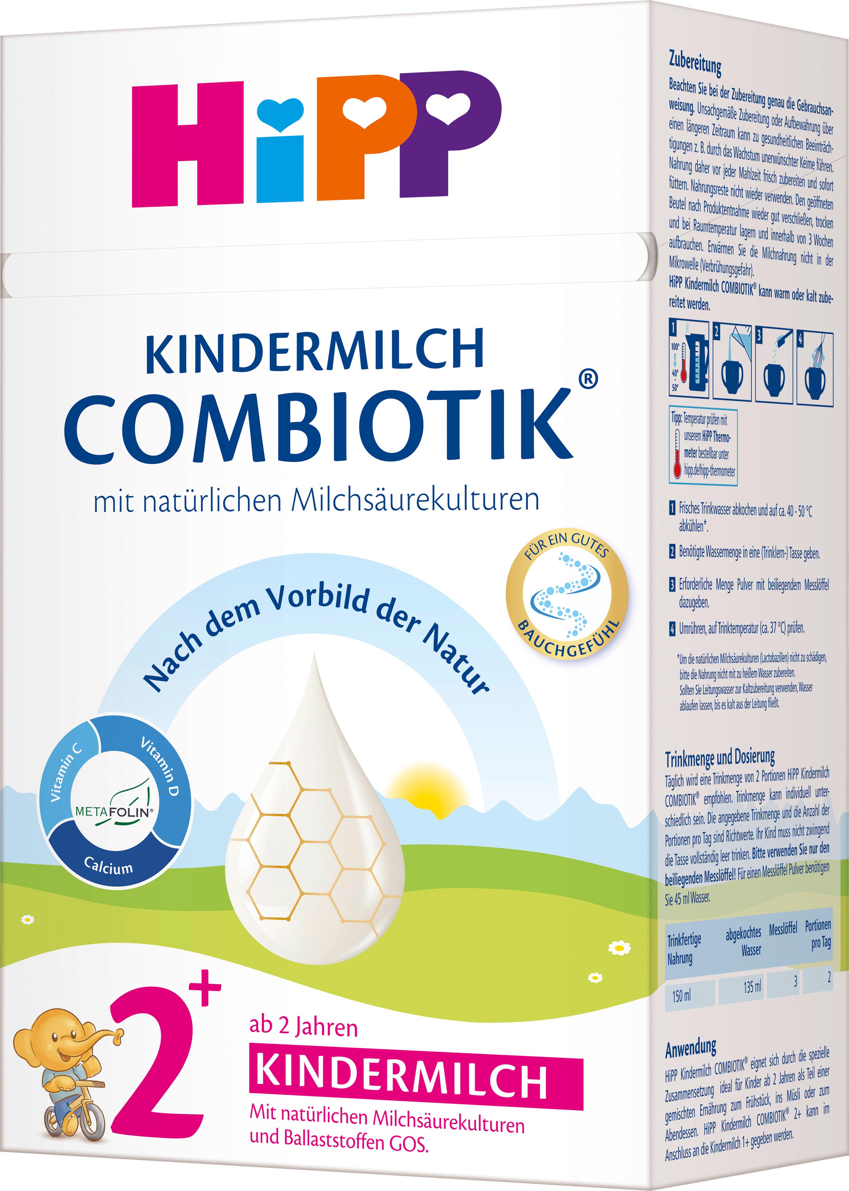 Produktbild HiPP Kindermilch Combiotik 2 von 2