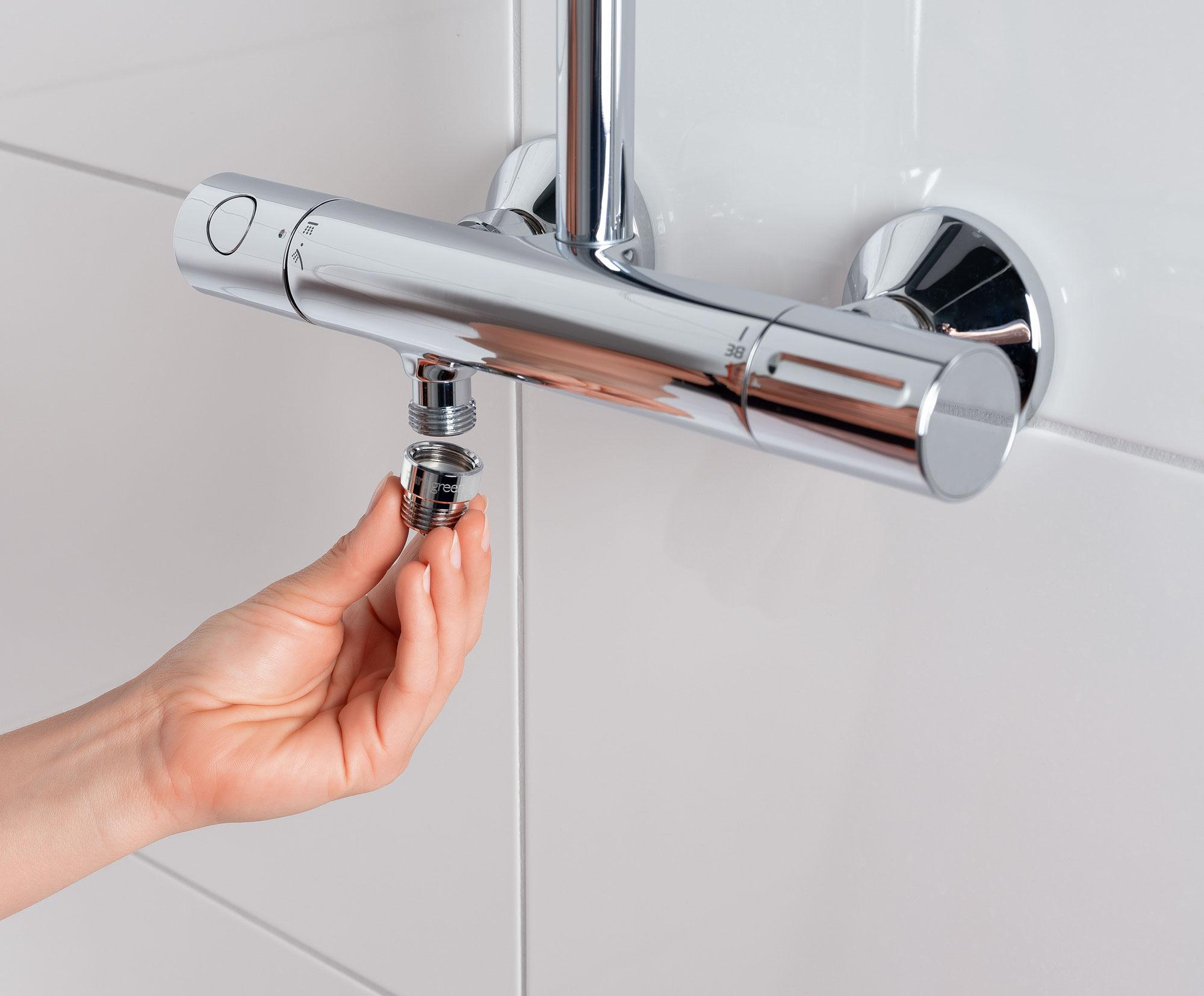 Produktbild puregreen Wassersparer für die Dusche 4 von 9