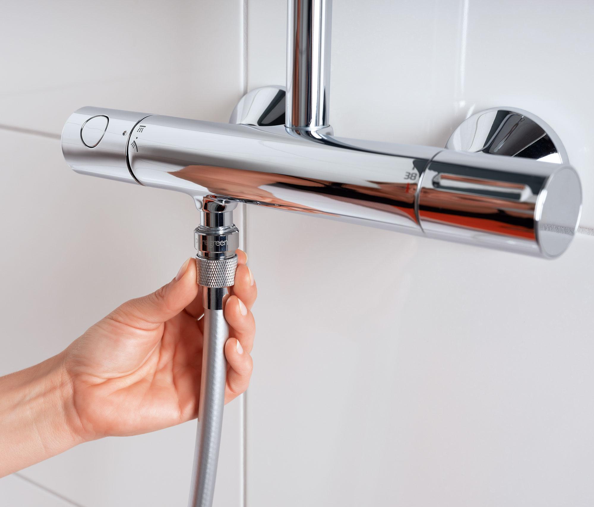 Produktbild puregreen Wassersparer für die Dusche 5 von 9