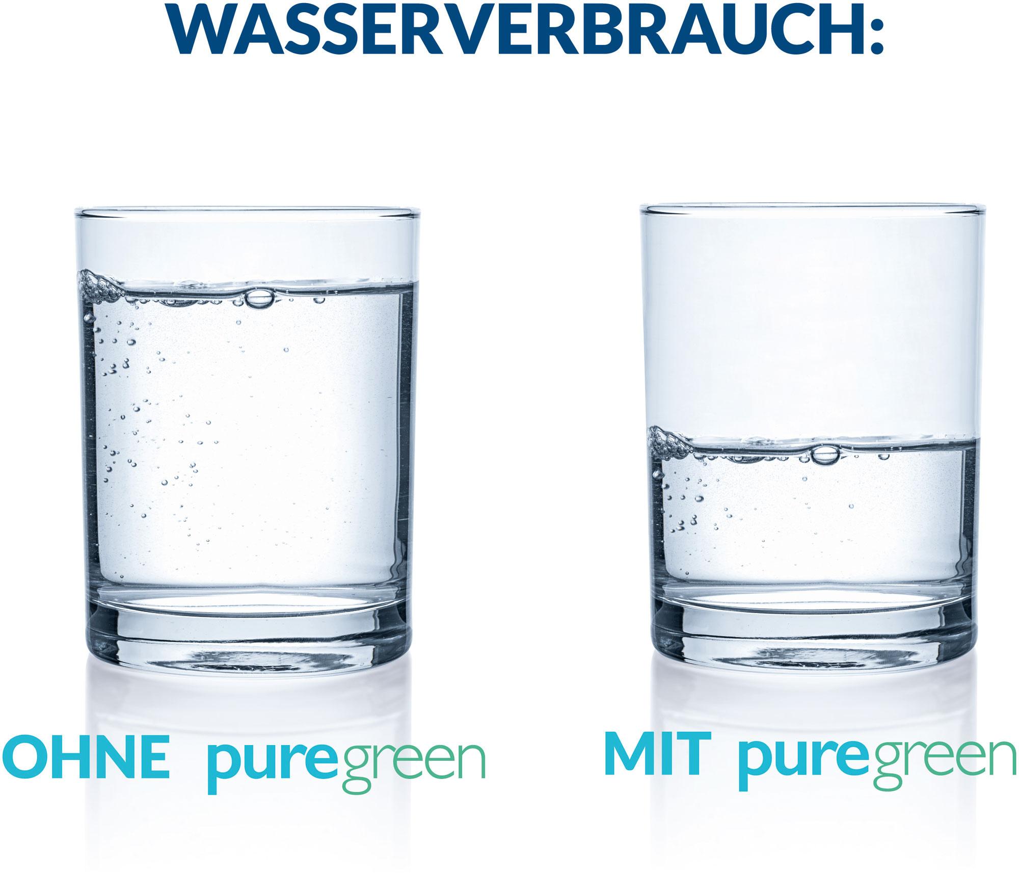 Produktbild puregreen Wassersparer für die Dusche 8 von 9