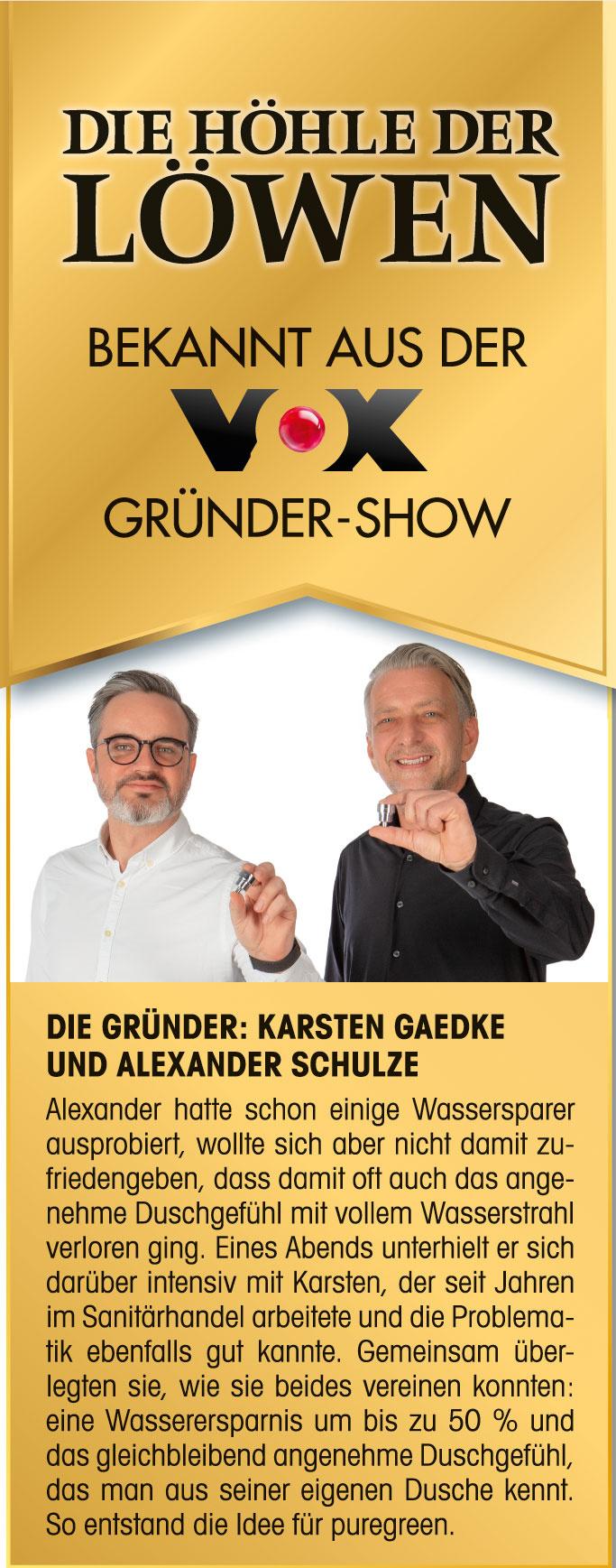 Produktbild puregreen Wassersparer für die Dusche 9 von 9
