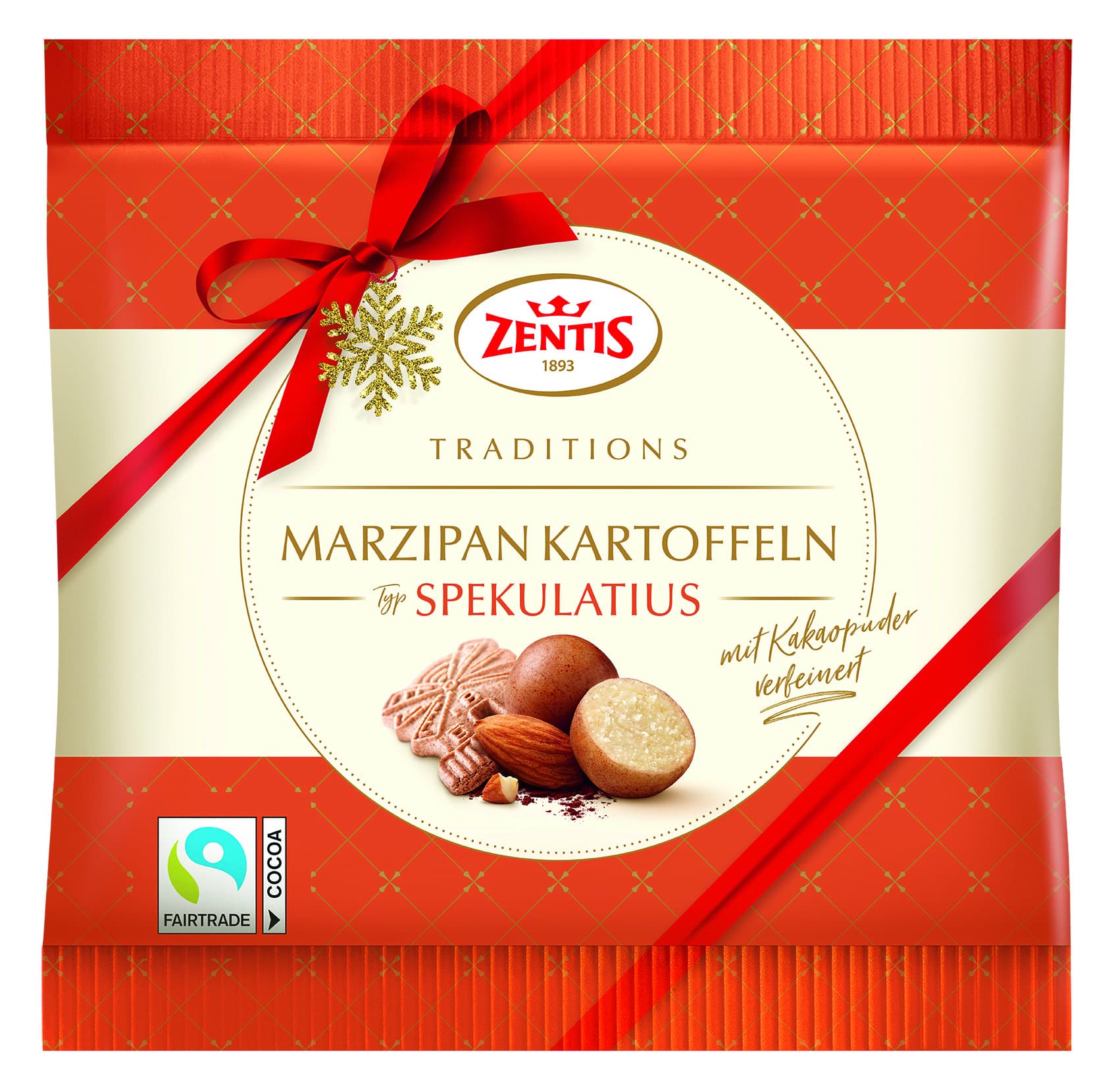 ZENTIS Marzipan Kartoffeln Spekulatius