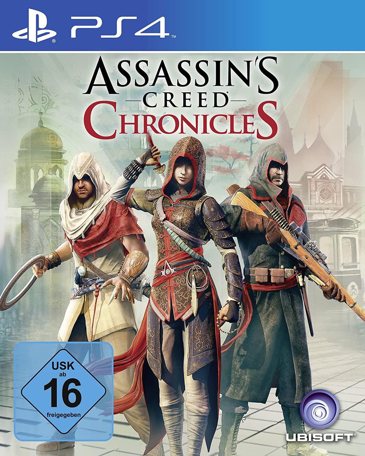 Assassin’s Creed Chronicles PS4