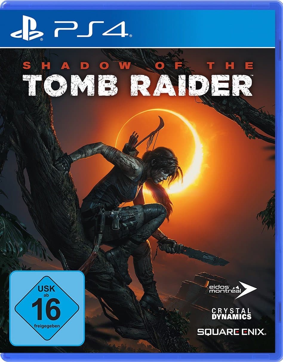 Shadow of the Tomb Raider - PlayStation 4