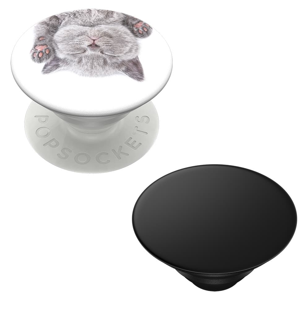 PopSockets PG 2 in 1 Rainbow-Nirvana + PopTop Black