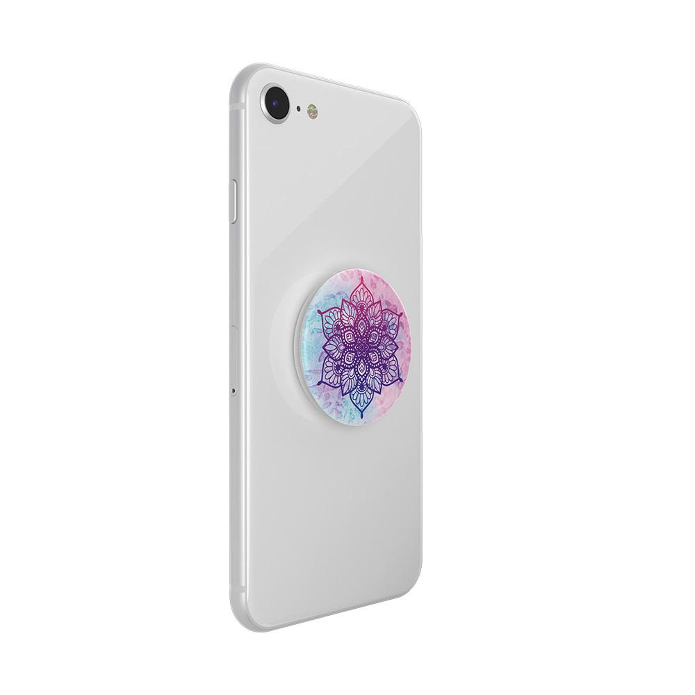 Produktbild PopGrip - ausziehbarer Handy-Griff Handyhalter -  Rainbow Nirvana 3 von 7