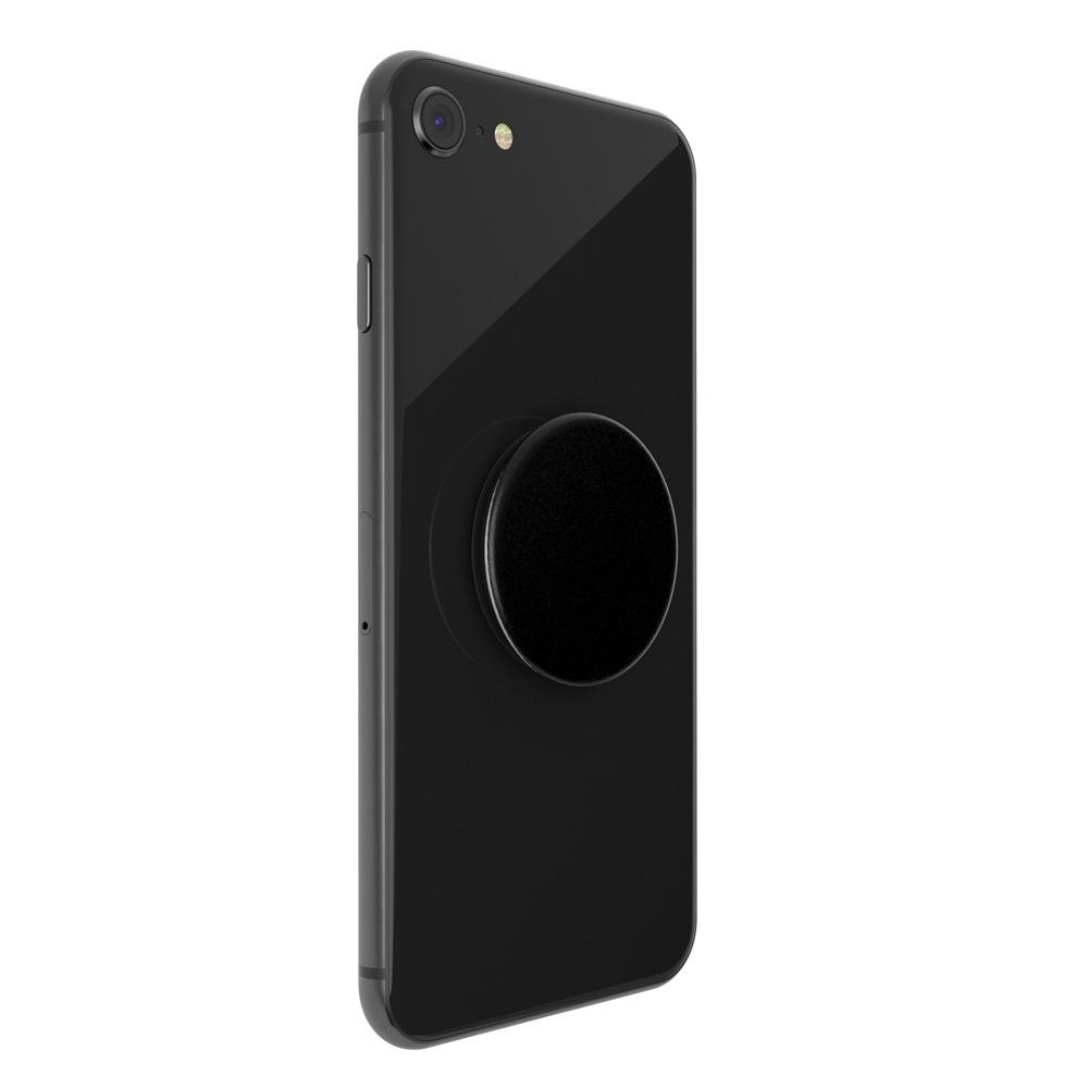 Produktbild PopGrip - ausziehbarer Handy-Griff Handyhalter -  Schwarz 5 von 7