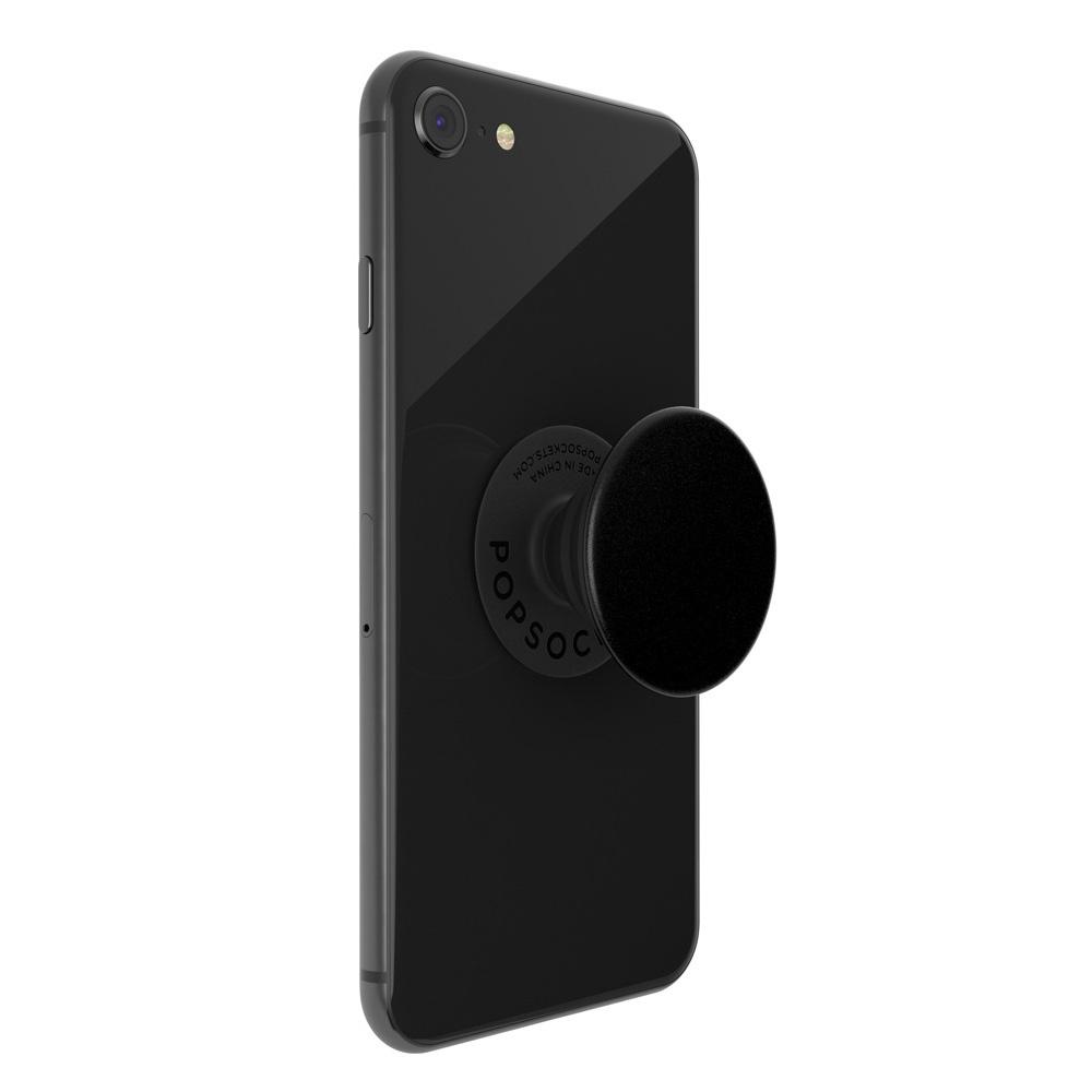Produktbild PopGrip - ausziehbarer Handy-Griff Handyhalter -  Schwarz 4 von 7