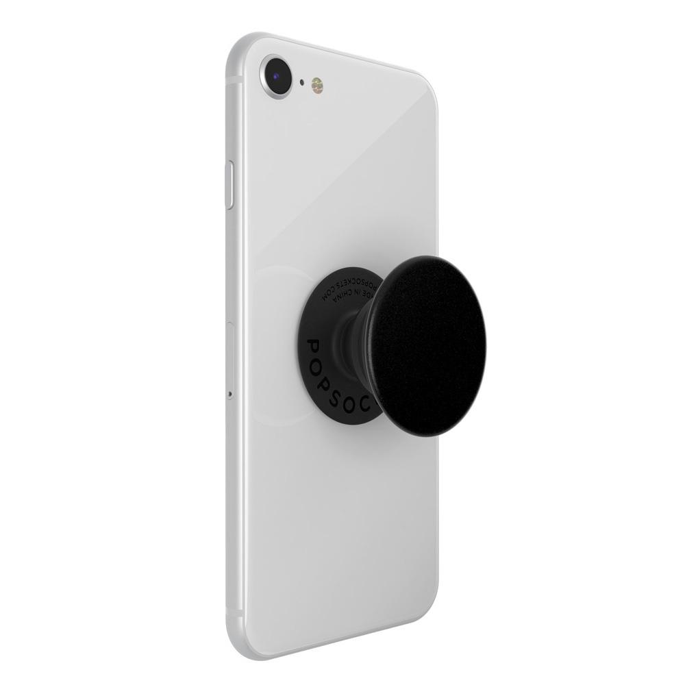 Produktbild PopGrip - ausziehbarer Handy-Griff Handyhalter -  Schwarz 2 von 7