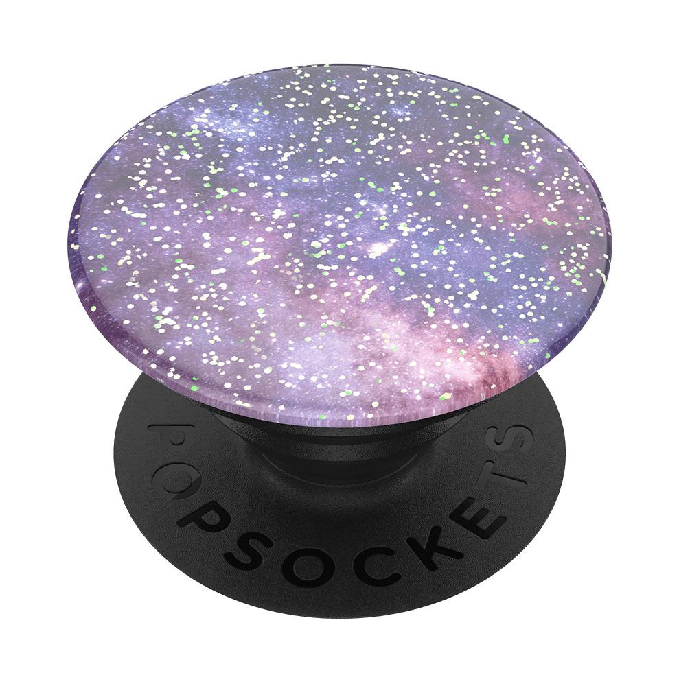 Produktbild PopGrip - ausziehbarer Handy-Griff Handyhalter -  Glitter Nebula 7 von 7