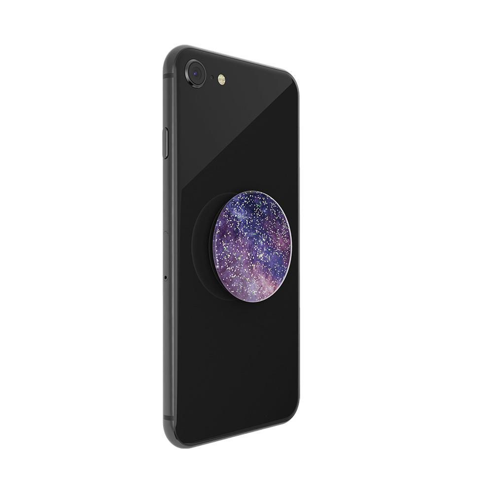 Produktbild PopGrip - ausziehbarer Handy-Griff Handyhalter -  Glitter Nebula 5 von 7