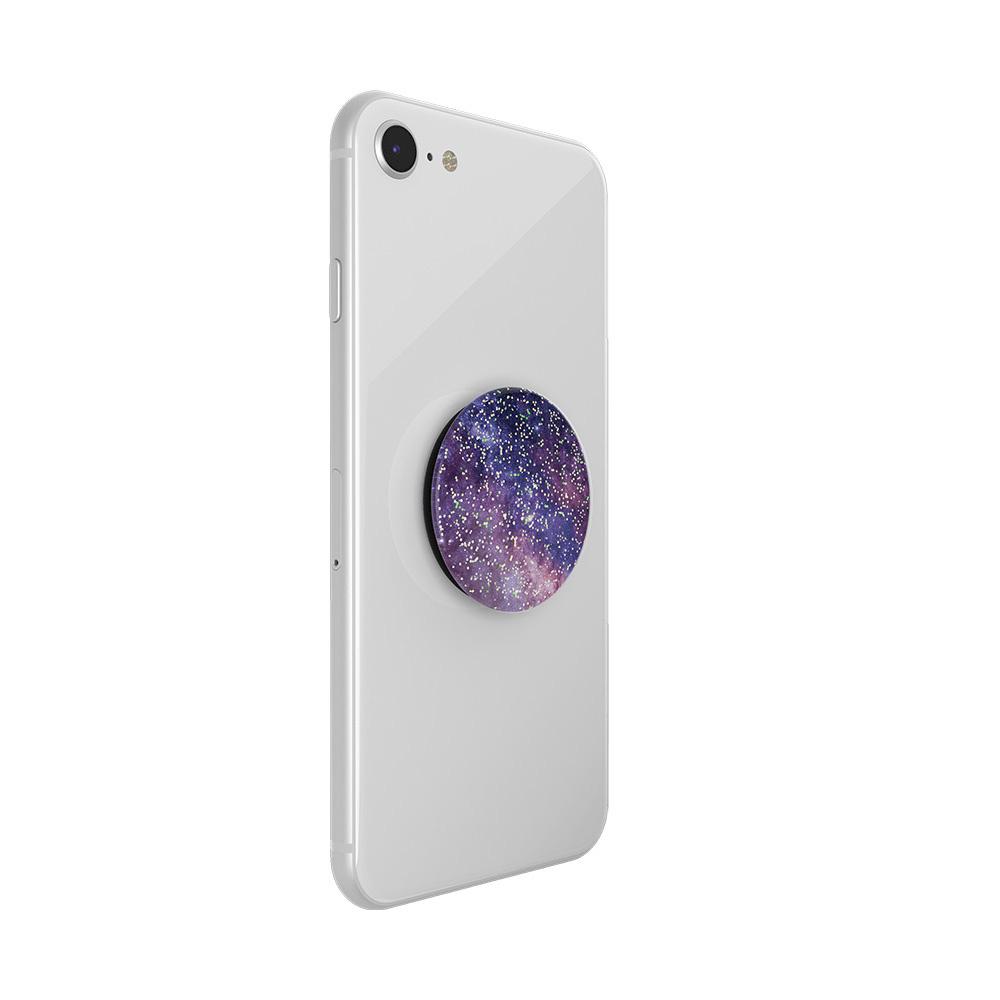 Produktbild PopGrip - ausziehbarer Handy-Griff Handyhalter -  Glitter Nebula 3 von 7