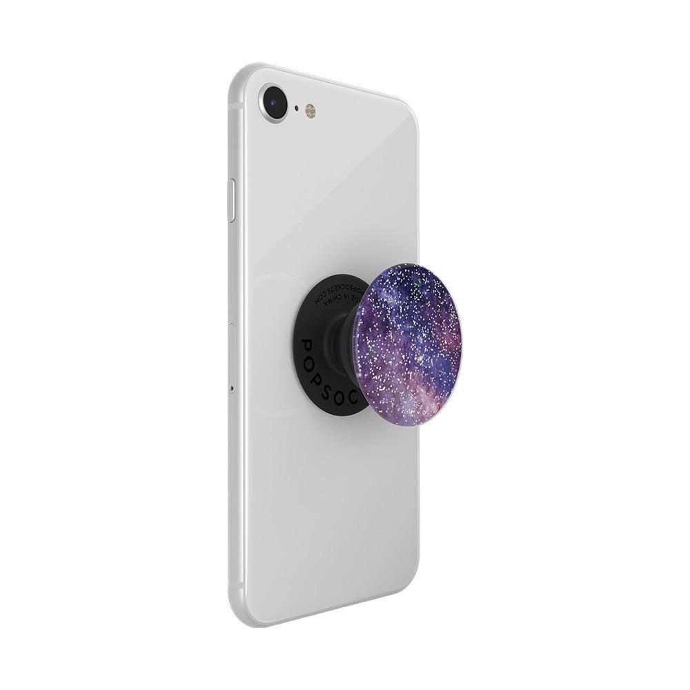 Produktbild PopGrip - ausziehbarer Handy-Griff Handyhalter -  Glitter Nebula 2 von 7