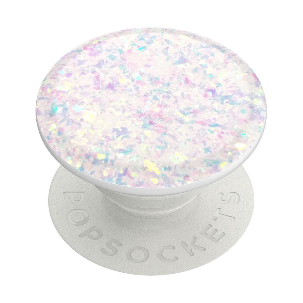Produktbild PopGrip - ausziehbarer Handy-Griff Handyhalter -  Iridescent Confetti White 7 von 7