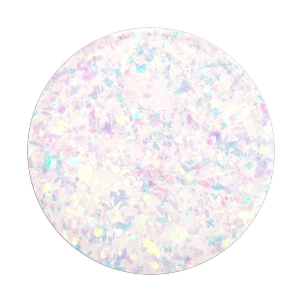 PopGrip - ausziehbarer Handy-Griff Handyhalter -  Iridescent Confetti White