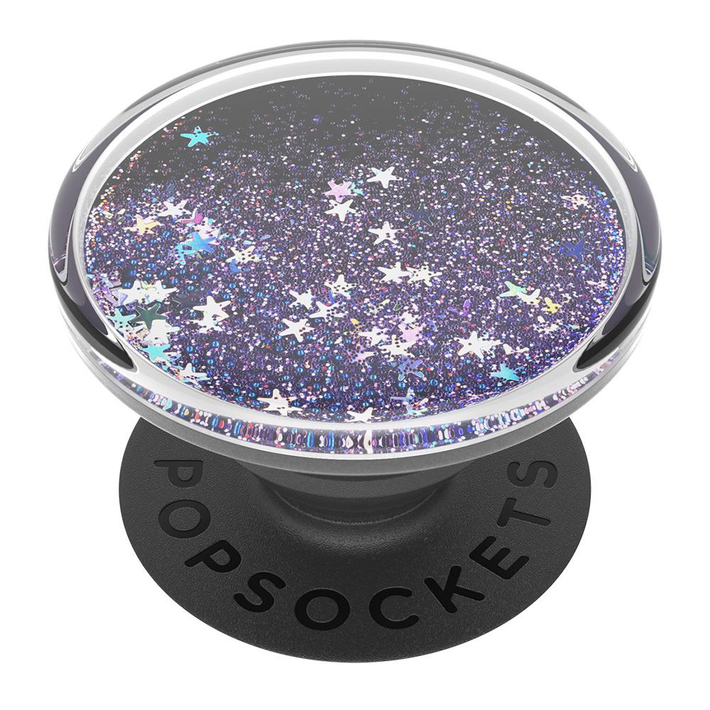 Produktbild PopGrip - ausziehbarer Handy-Griff Handyhalter -  Tidepool Galaxy Purple 7 von 7