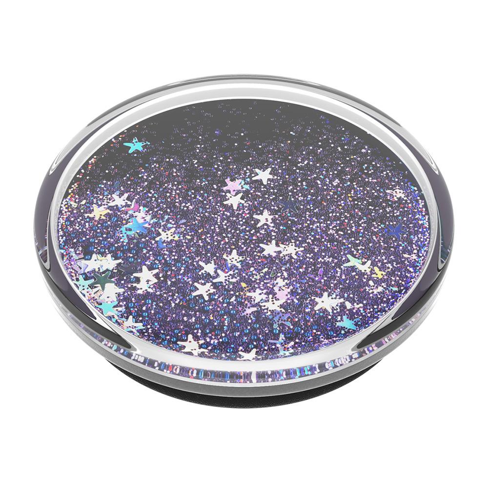 Produktbild PopGrip - ausziehbarer Handy-Griff Handyhalter -  Tidepool Galaxy Purple 6 von 7