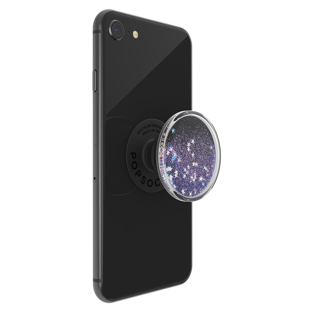 Produktbild PopGrip - ausziehbarer Handy-Griff Handyhalter -  Tidepool Galaxy Purple 4 von 7