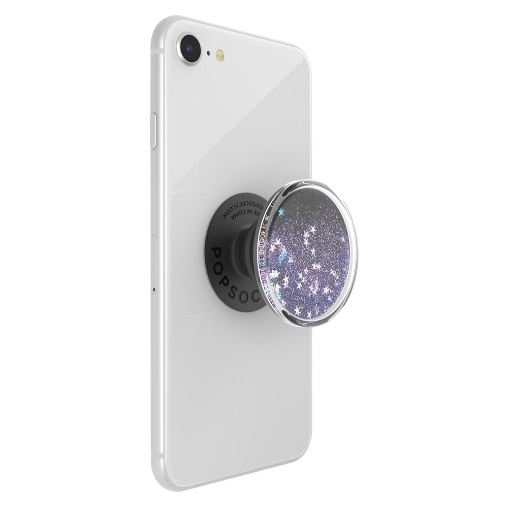 Produktbild PopGrip - ausziehbarer Handy-Griff Handyhalter -  Tidepool Galaxy Purple 2 von 7