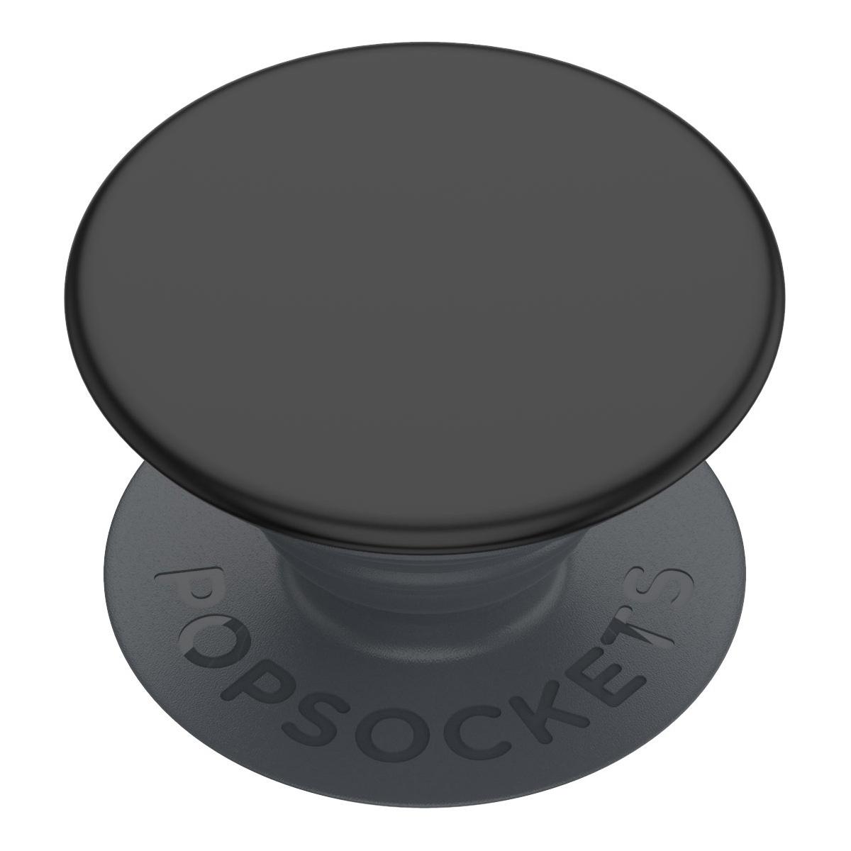 Produktbild PopGrip - ausziehbarer Handy-Griff Handyhalter -  Basic Schwarz 7 von 7