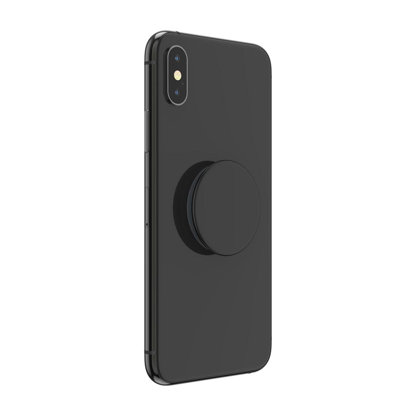 Produktbild PopGrip - ausziehbarer Handy-Griff Handyhalter -  Basic Schwarz 5 von 7