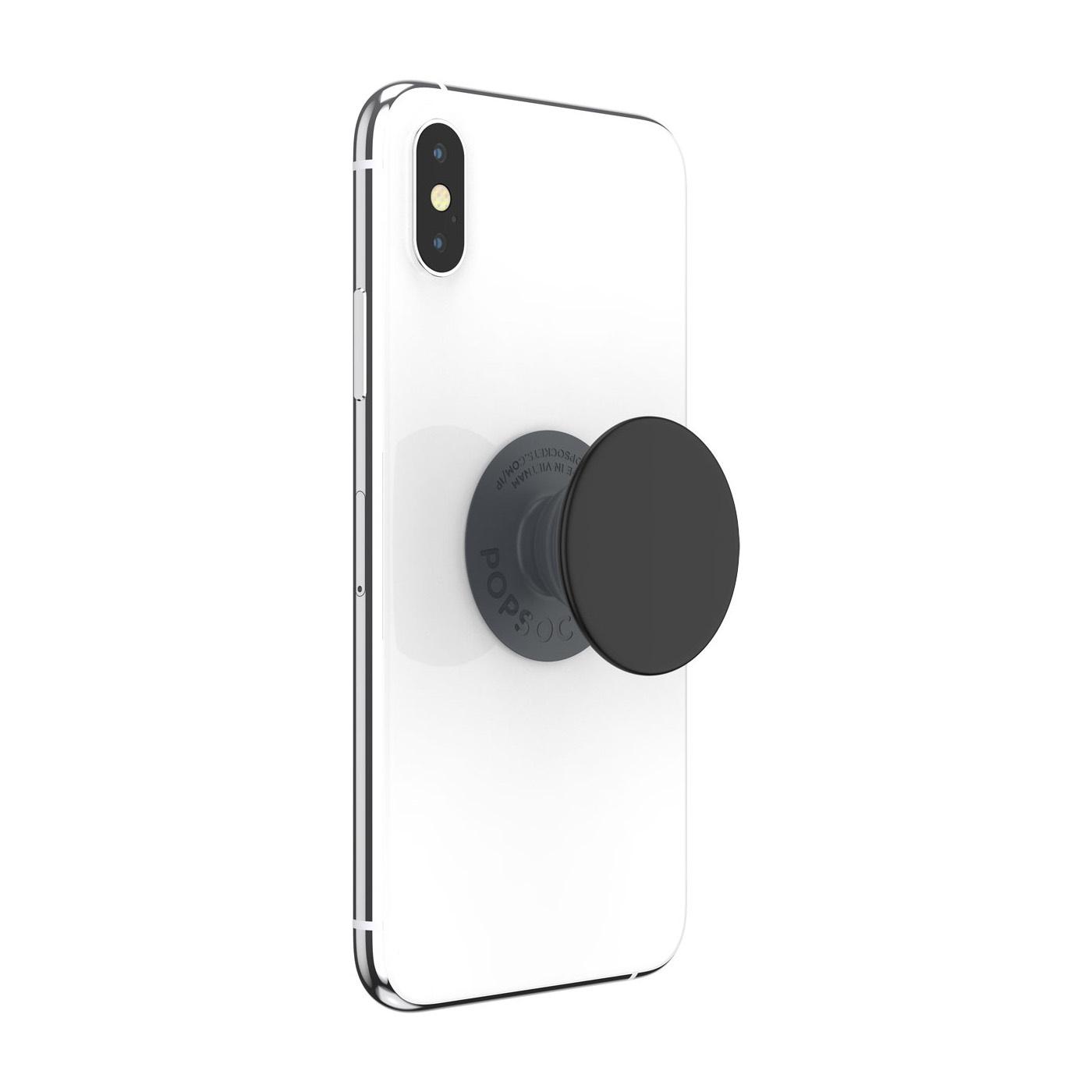 Produktbild PopGrip - ausziehbarer Handy-Griff Handyhalter -  Basic Schwarz 2 von 7