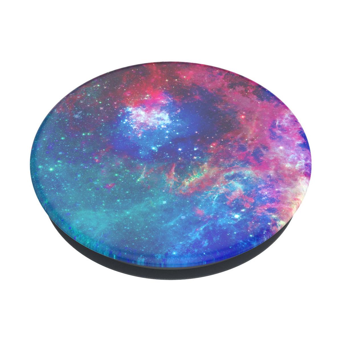 Produktbild PopGrip - ausziehbarer Handy-Griff Handyhalter -  Basic Nebula Ocean 6 von 7