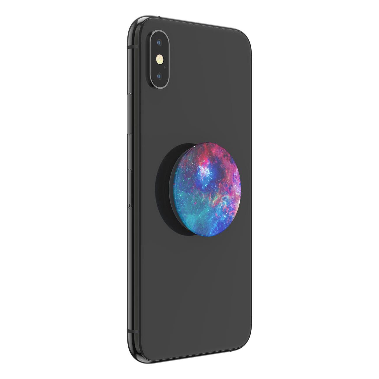 Produktbild PopGrip - ausziehbarer Handy-Griff Handyhalter -  Basic Nebula Ocean 5 von 7