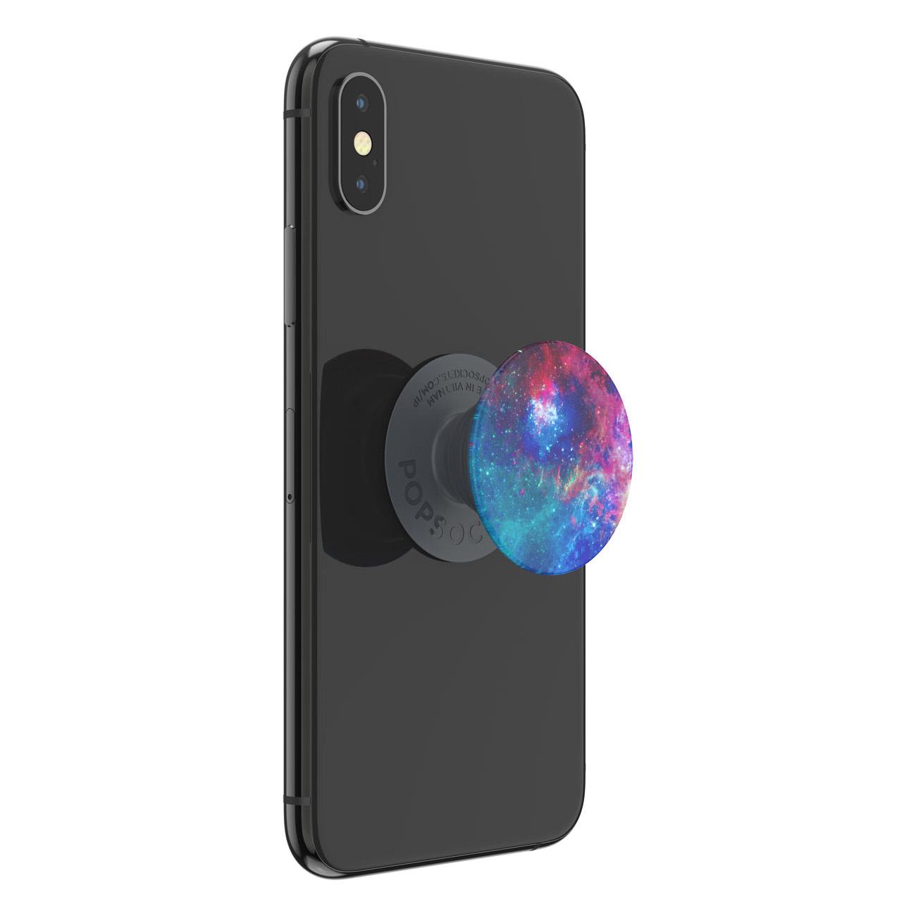 Produktbild PopGrip - ausziehbarer Handy-Griff Handyhalter -  Basic Nebula Ocean 4 von 7