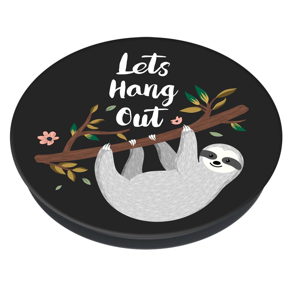 Produktbild PopGrip - ausziehbarer Handy-Griff Handyhalter -  Basic Hang Out 6 von 7
