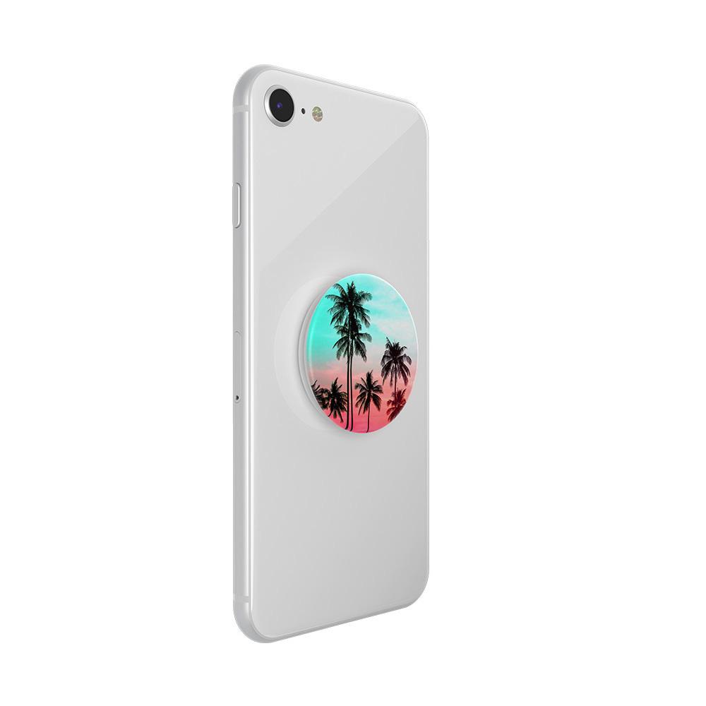 Produktbild PopGrip - ausziehbarer Handy-Griff Handyhalter -  Tropical Sunset 3 von 7