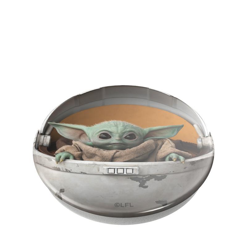 Produktbild PopGrip - ausziehbarer Handy-Griff Handyhalter -  Baby Yoda Pod 6 von 7