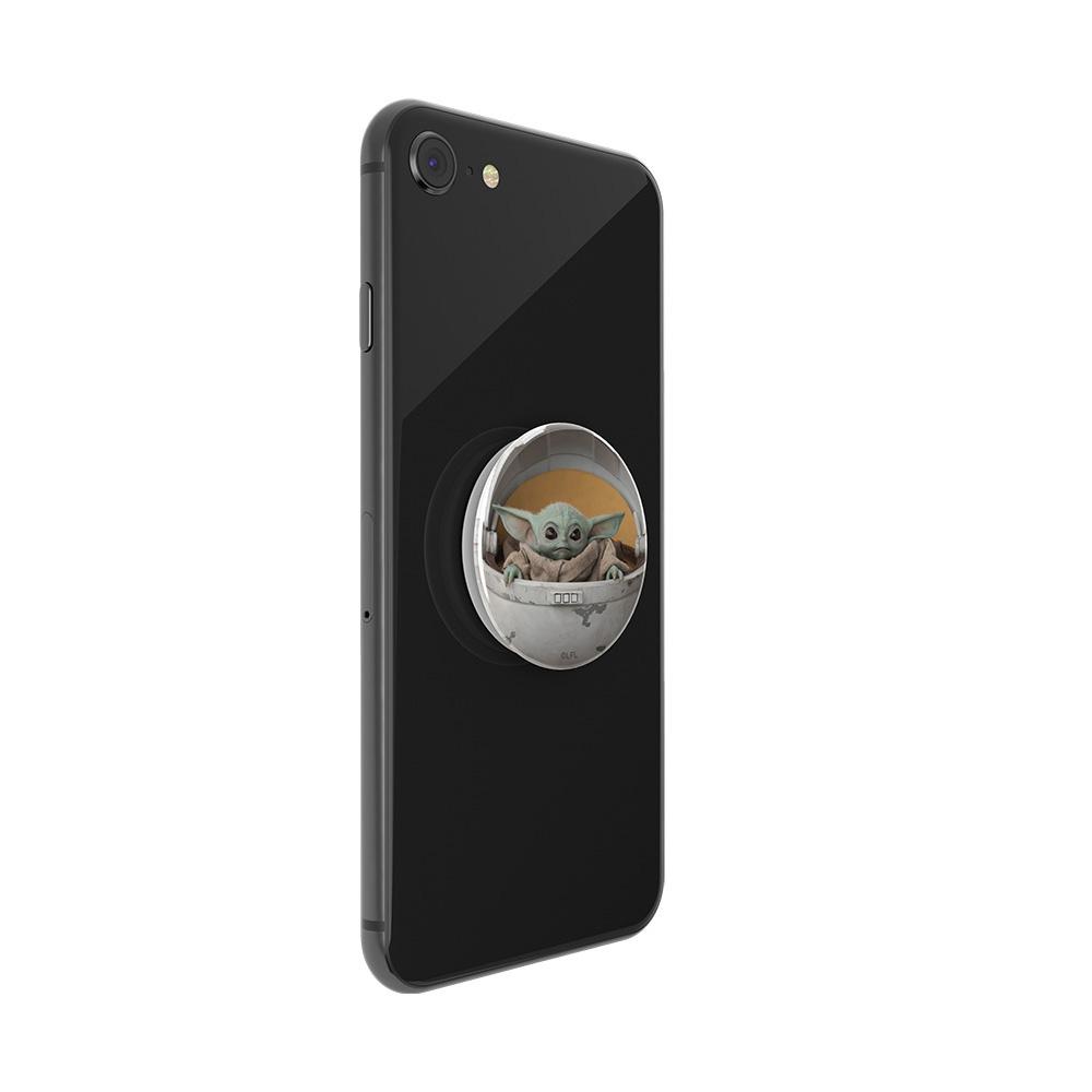 Produktbild PopGrip - ausziehbarer Handy-Griff Handyhalter -  Baby Yoda Pod 3 von 7