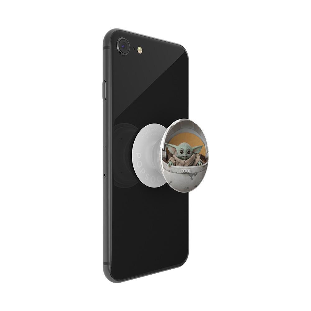 Produktbild PopGrip - ausziehbarer Handy-Griff Handyhalter -  Baby Yoda Pod 5 von 7