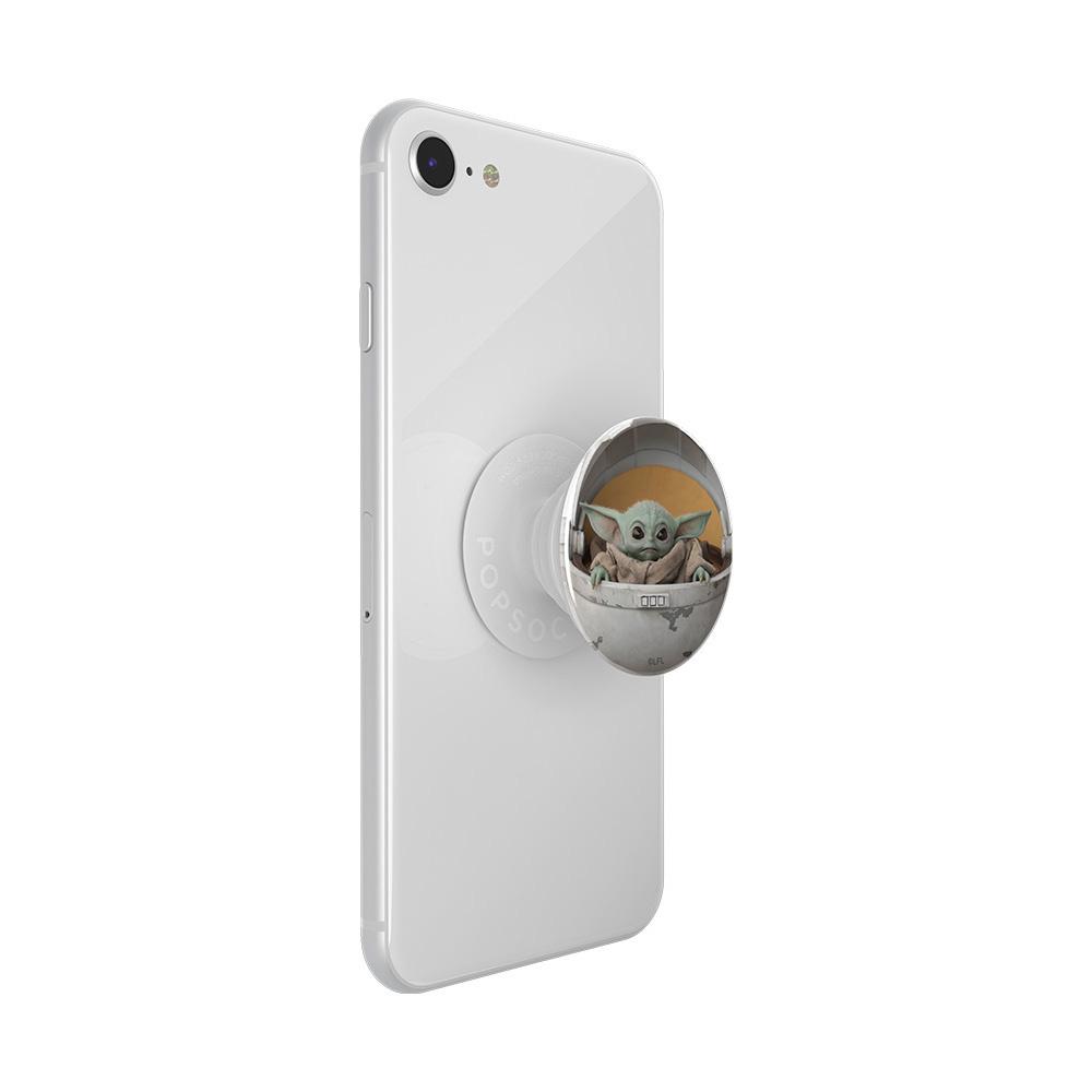 Produktbild PopGrip - ausziehbarer Handy-Griff Handyhalter -  Baby Yoda Pod 2 von 7