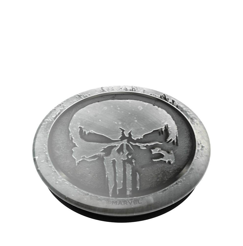 Produktbild PopGrip - ausziehbarer Handy-Griff Handyhalter -  Punisher Monochrome 7 von 7