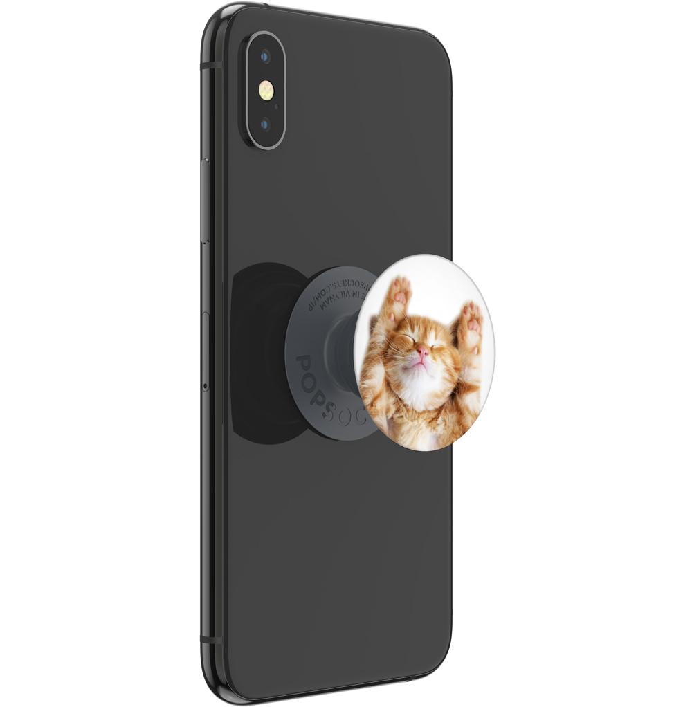 Produktbild PopSockets Basic Snoozy Cat 2 von 7