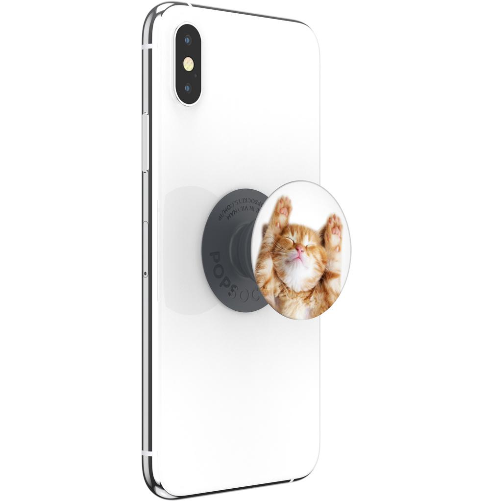 Produktbild PopSockets Basic Snoozy Cat 5 von 7