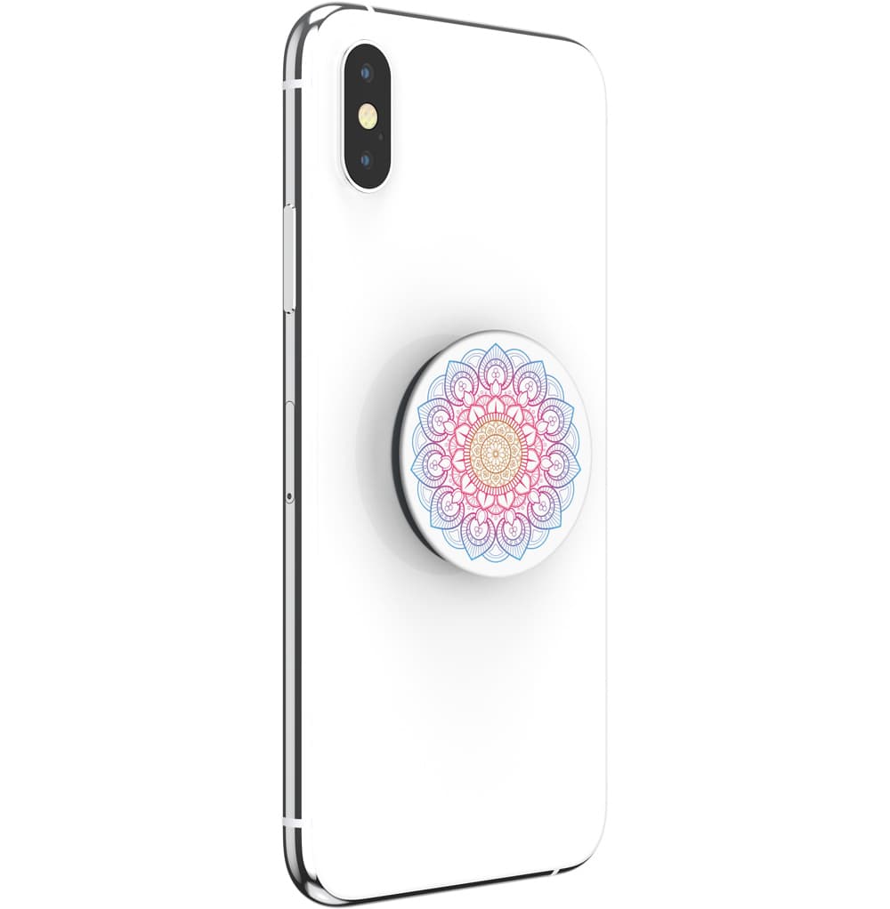 Produktbild PopSockets Basic Rainbow Mandala 2 von 6