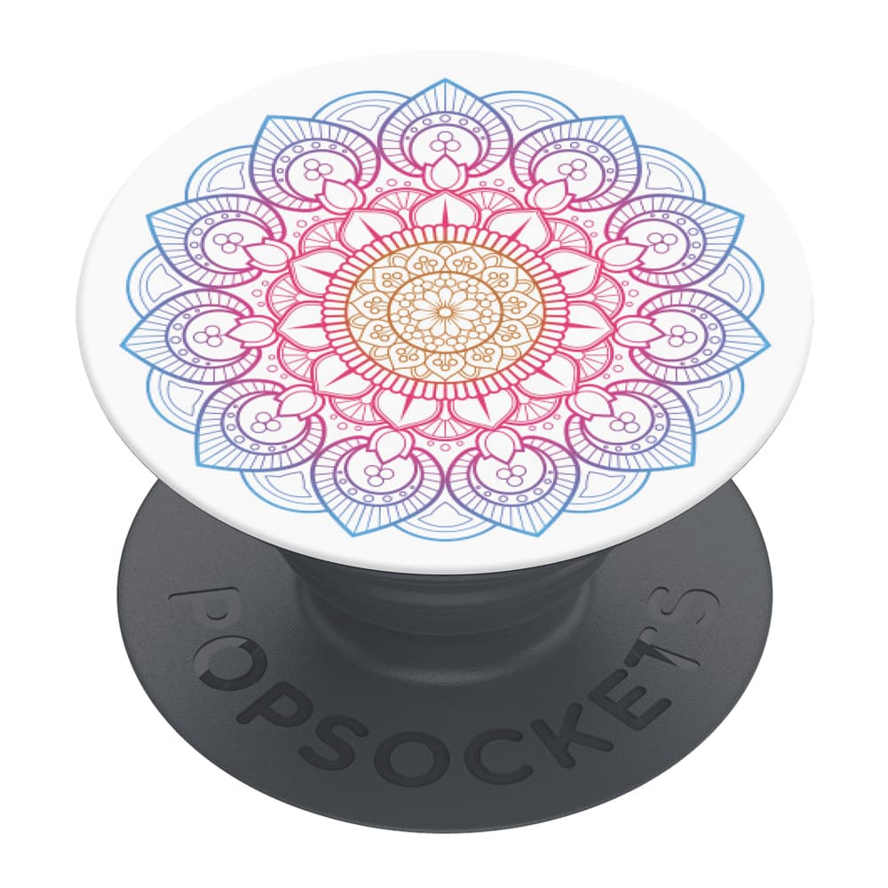 Produktbild PopSockets Basic Rainbow Mandala 3 von 6